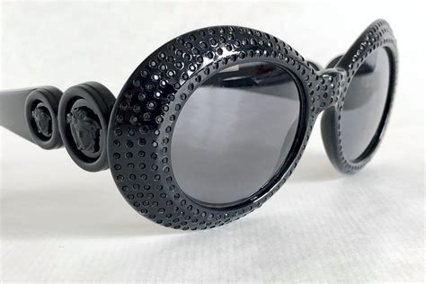 occhiali versace vintage anni 80|GIANNI VERSACE 418 Vintage Made in Italy 80's Sunglasses.